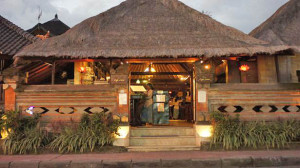 Cafe Lotus restaurant Ubud Bali