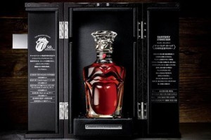 Suntory honors the Rolling Stones with a $6300 limited edition blend