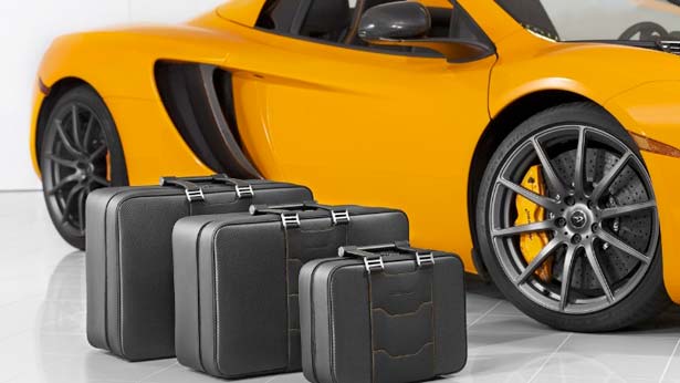 The Need for Speed; McLaren Introduces Bespoke Luggage Collection, Accessory Line